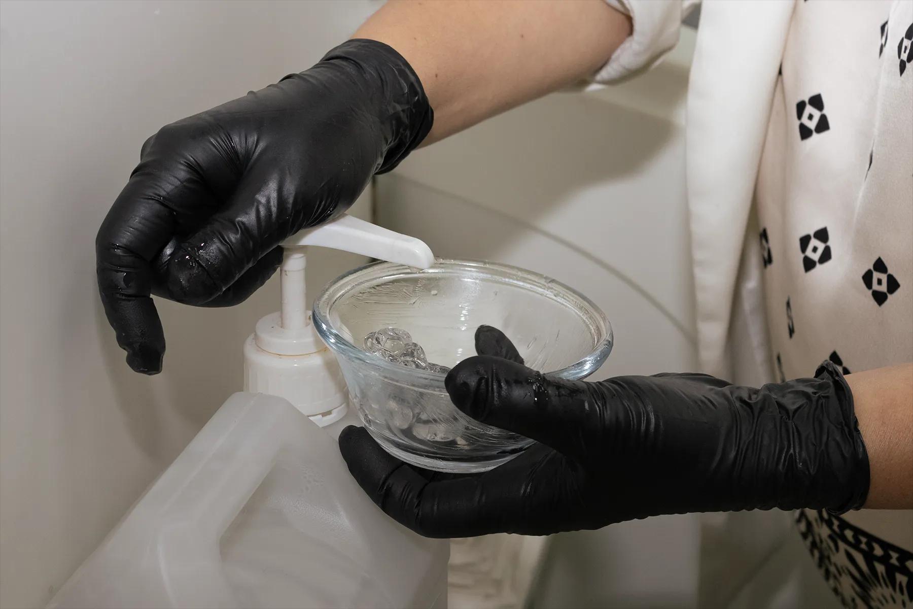 Tratamiento de limpieza facial profunda profesional